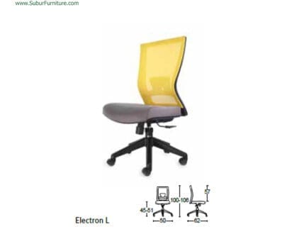 Kursi Kantor Savello tipe Electron L