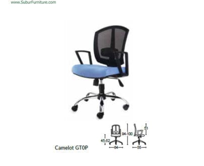 Kursi Kantor Savello tipe Camelot GTOP