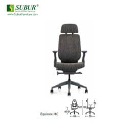 Kursi Kantor Savello tipe Equinox HC