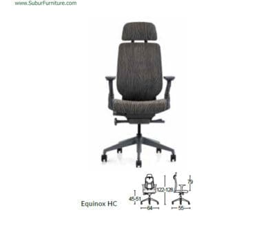 Kursi Kantor Savello tipe Equinox HC