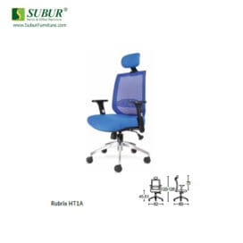 Kursi Kantor Savello tipe Rubrix HT1A
