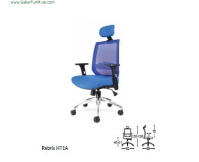 Kursi Kantor Savello tipe Rubrix HT1A