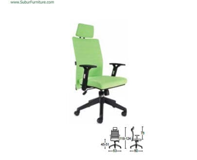 Kursi Kantor Savello tipe Inovo HT1