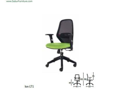 Kursi Kantor Savello tipe Ion LT1