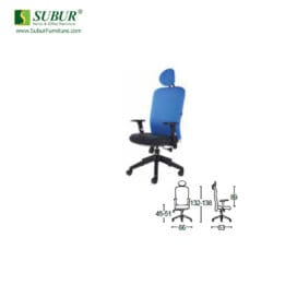 Kursi Kantor Savello tipe Neutron HT11