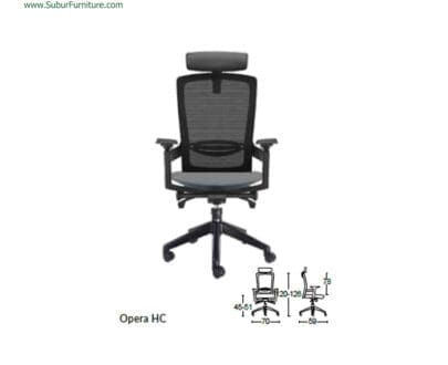 Kursi Kantor Savello tipe Opera HC