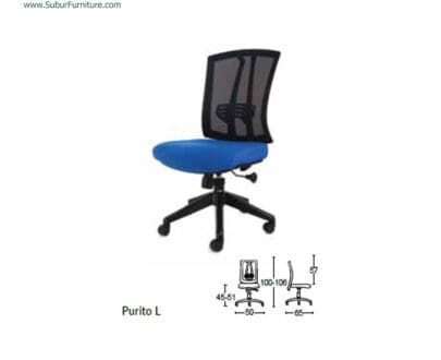 Kursi Kantor Savello tipe Purito L