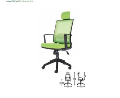 Kursi Kantor Savello tipe Quaro H