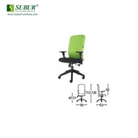 Kursi Kantor Savello tipe Neutron LT11