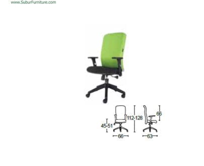 Kursi Kantor Savello tipe Neutron LT11