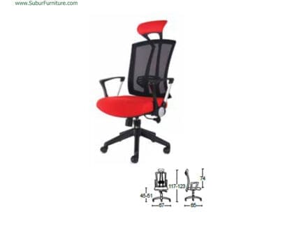 Kursi Kantor Savello tipe Purito HTO