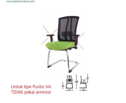 Kursi Hadap Savello tipe Purito VA