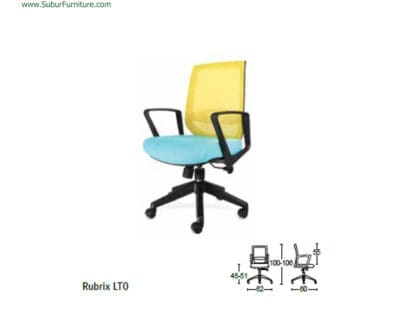 Kursi Kantor Savello tipe Rubrix LTO