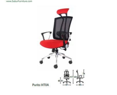 Kursi Kantor Savello tipe Purito HTOA