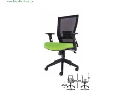 Kursi Kantor Savello tipe Electron LT1