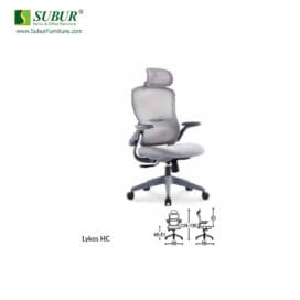 Kursi Kantor Savello tipe Lykos HC