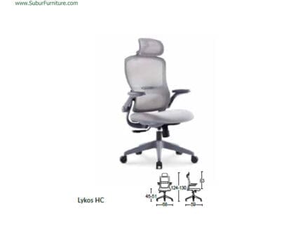 Kursi Kantor Savello tipe Lykos HC