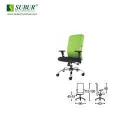 Kursi Kantor Savello tipe Neutron LT11P