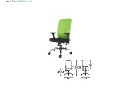 Kursi Kantor Savello tipe Neutron LT11P