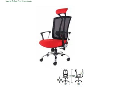 Kursi Kantor Savello tipe Purito HTOP