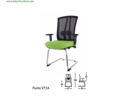 Kursi Hadap Savello tipe Purito VT1A