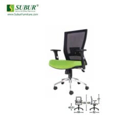 Kursi Kantor Savello tipe Electron LT1A