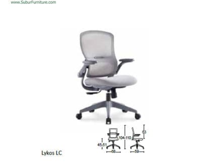 Kursi Kantor Savello tipe Lykos LC