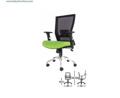 Kursi Kantor Savello tipe Electron LT1A