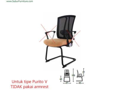Kursi Hadap Savello tipe Purito V