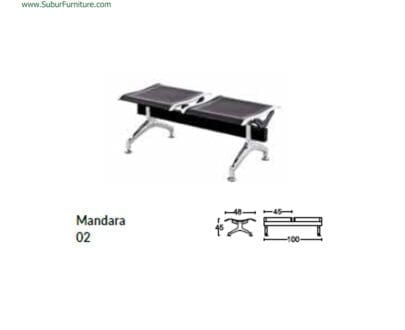 Kursi Tunggu Savello tipe Mandara 02