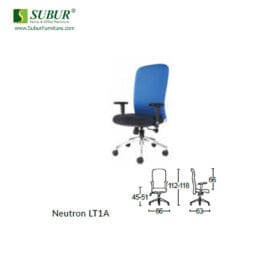 Kursi Kantor Savello tipe Neutron LT1A