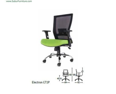 Kursi Kantor Savello tipe Electron LT1P