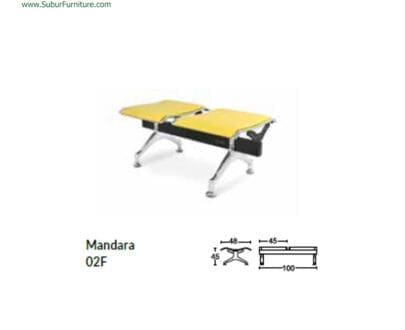 Kursi Tunggu Savello tipe Mandara 02 F