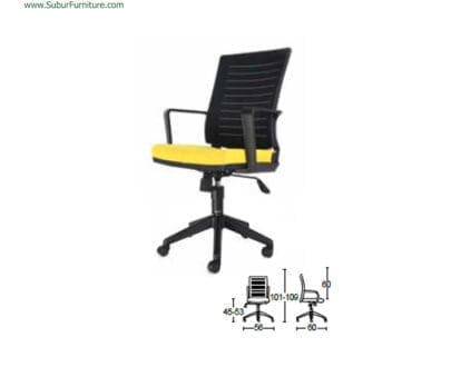 Kursi Kantor Savello tipe Quest L