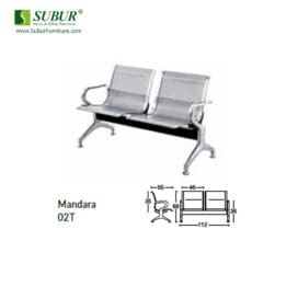 Kursi Tunggu Savello tipe Mandara 02 T