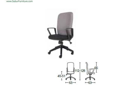 Kursi Kantor Savello tipe Neutron LTO