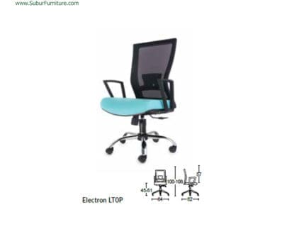 Kursi Kantor Savello tipe Electron LTOP