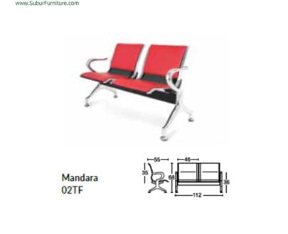 Kursi Tunggu Savello tipe Mandara 02 TF