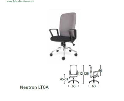 Kursi Kantor Savello tipe Neutron LTOA