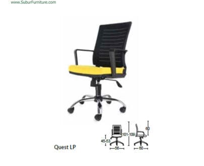 Kursi Kantor Savello tipe Quest LP