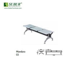 Kursi Tunggu Savello tipe Mandara 03