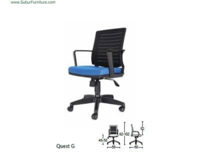 Kursi Kantor Savello tipe Quest G
