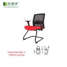 Kursi Hadap Savello tipe Epic V