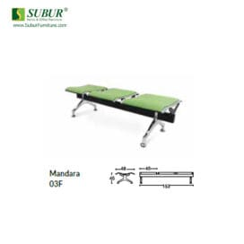 Kursi Tunggu Savello tipe Mandara 03 F