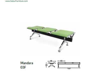 Kursi Tunggu Savello tipe Mandara 03 F