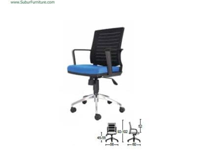 Kursi Kantor Savello tipe Quest GA