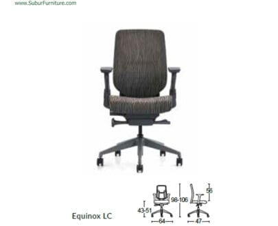 Kursi Kantor Savello tipe Equinox LC