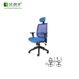 Kursi Kantor Savello tipe Rubrix HT1