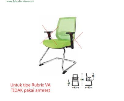 Kursi Hadap Savello tipe Rubrix VA
