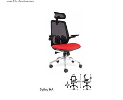 Kursi Kantor Savello tipe Sofino HA